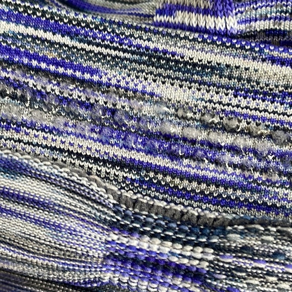 Athleta Fastest Track Space Dye Blue Purple Muscle Tank Size Small - Picture 6 of 8